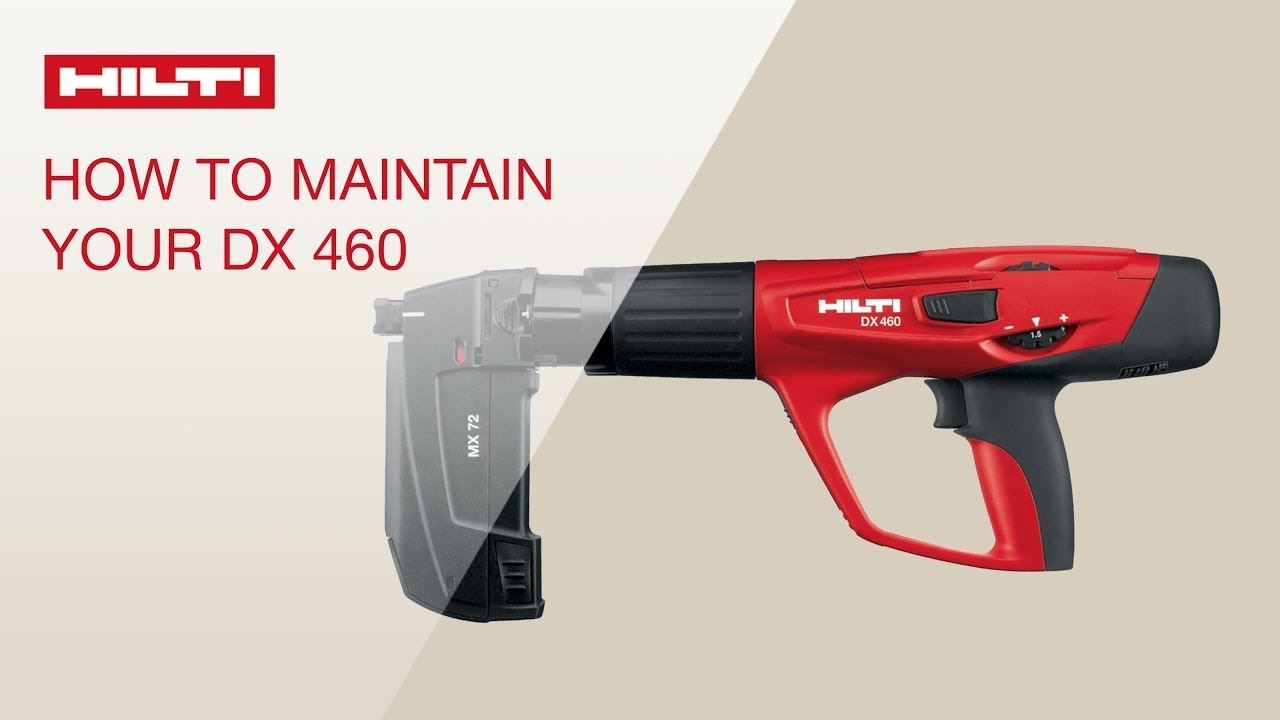 manual for hilti dx450